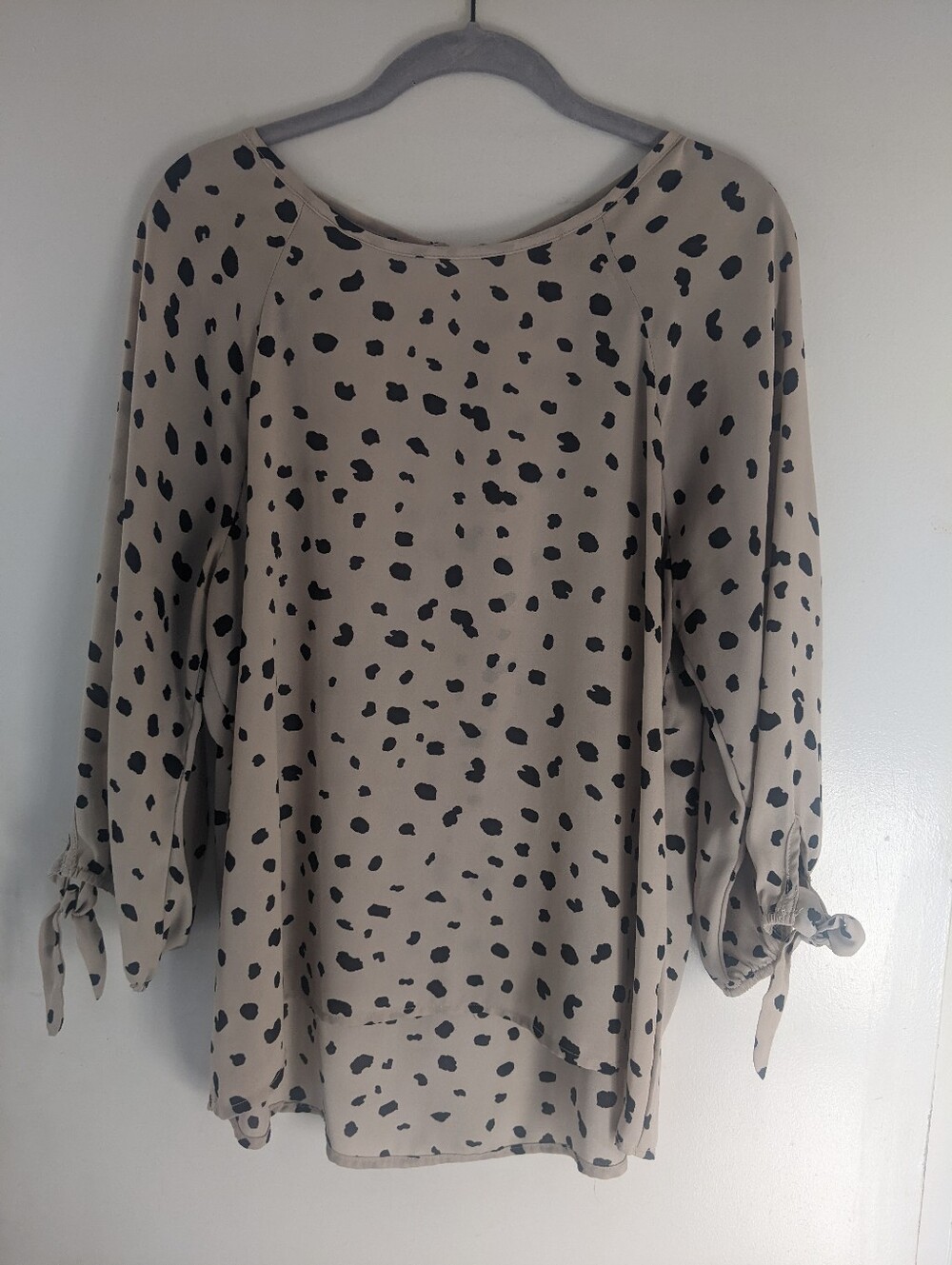 Spotted Blouse